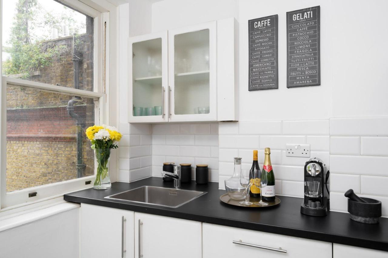Huge & Central 3 Bedr, 4 Beds, Covent Gdn London Luaran gambar