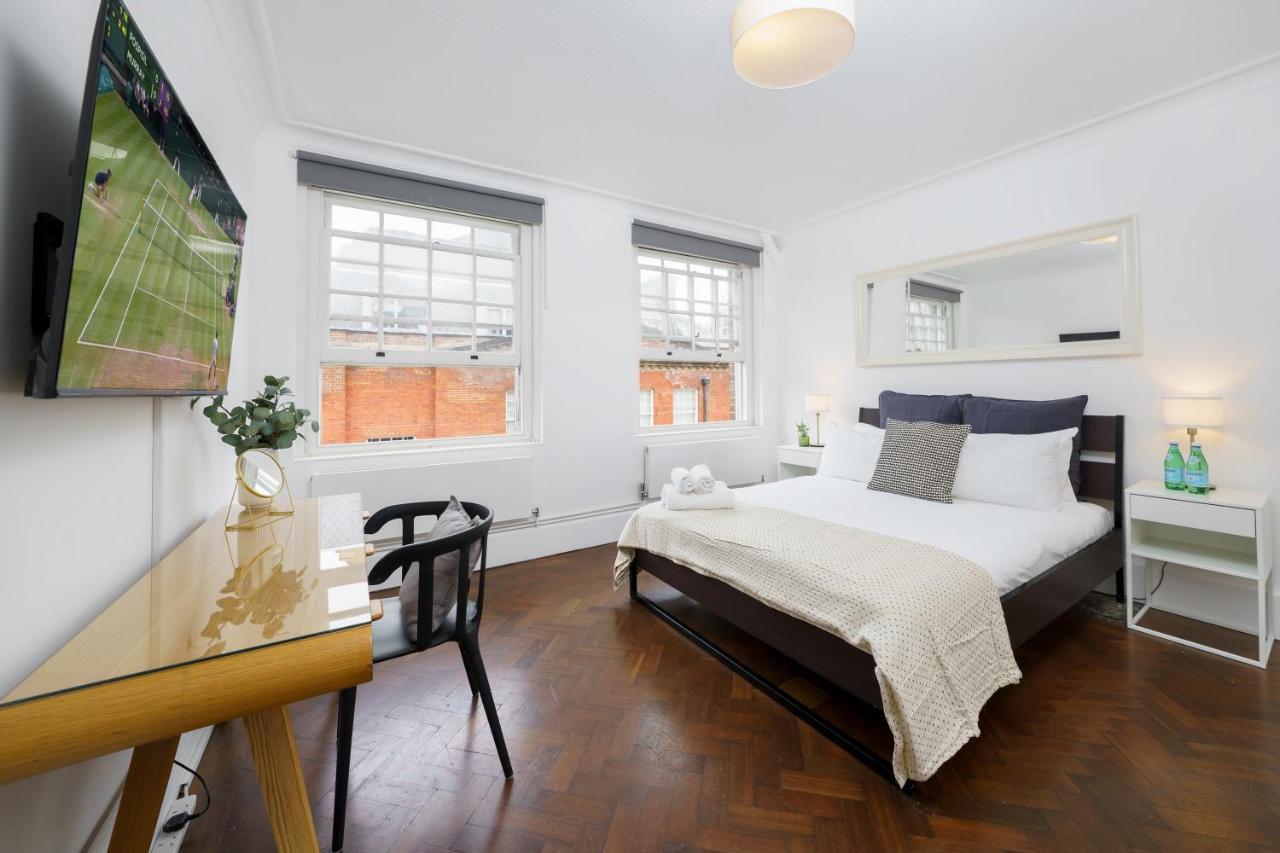 Huge & Central 3 Bedr, 4 Beds, Covent Gdn London Luaran gambar