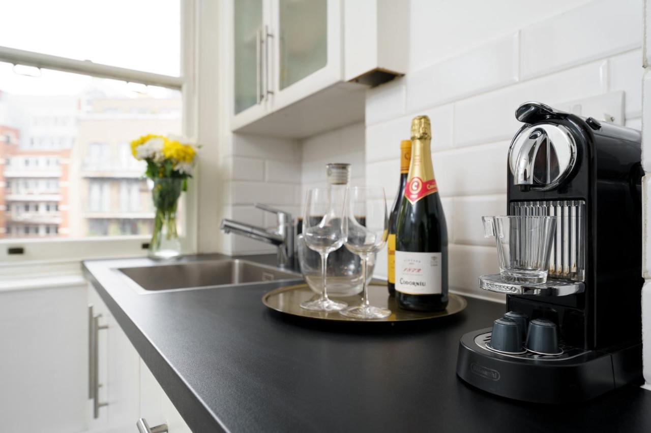 Huge & Central 3 Bedr, 4 Beds, Covent Gdn London Luaran gambar
