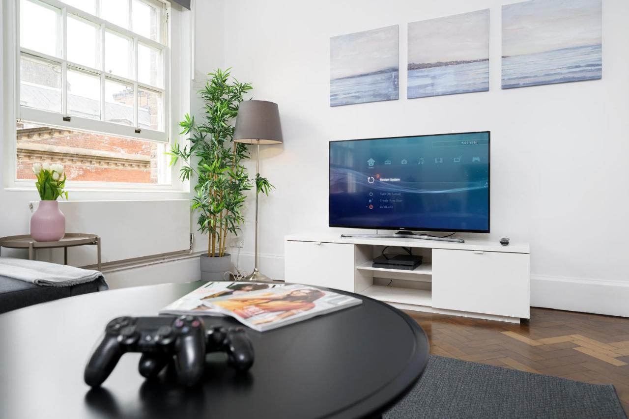Huge & Central 3 Bedr, 4 Beds, Covent Gdn London Luaran gambar