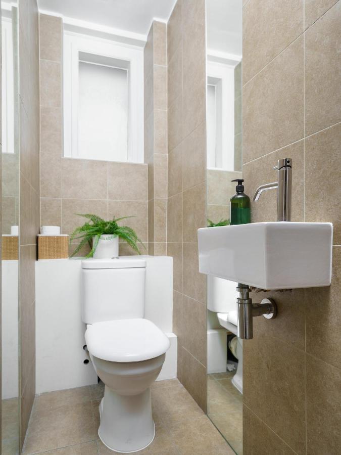 Huge & Central 3 Bedr, 4 Beds, Covent Gdn London Luaran gambar