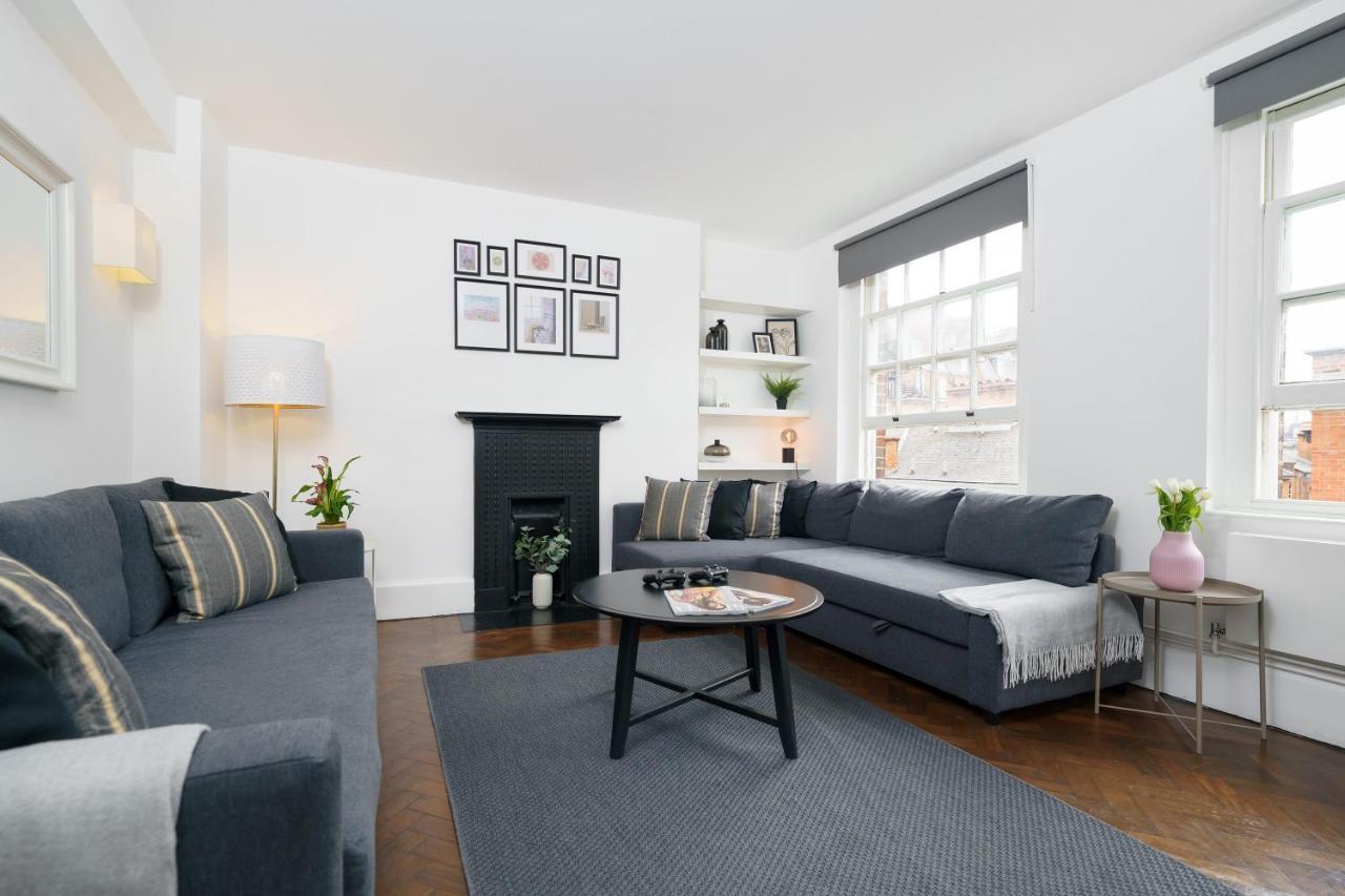 Huge & Central 3 Bedr, 4 Beds, Covent Gdn London Luaran gambar