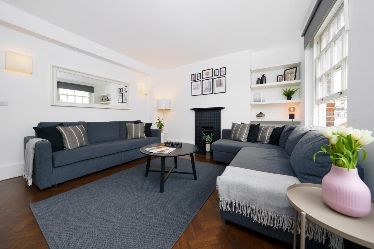 Huge & Central 3 Bedr, 4 Beds, Covent Gdn London Luaran gambar