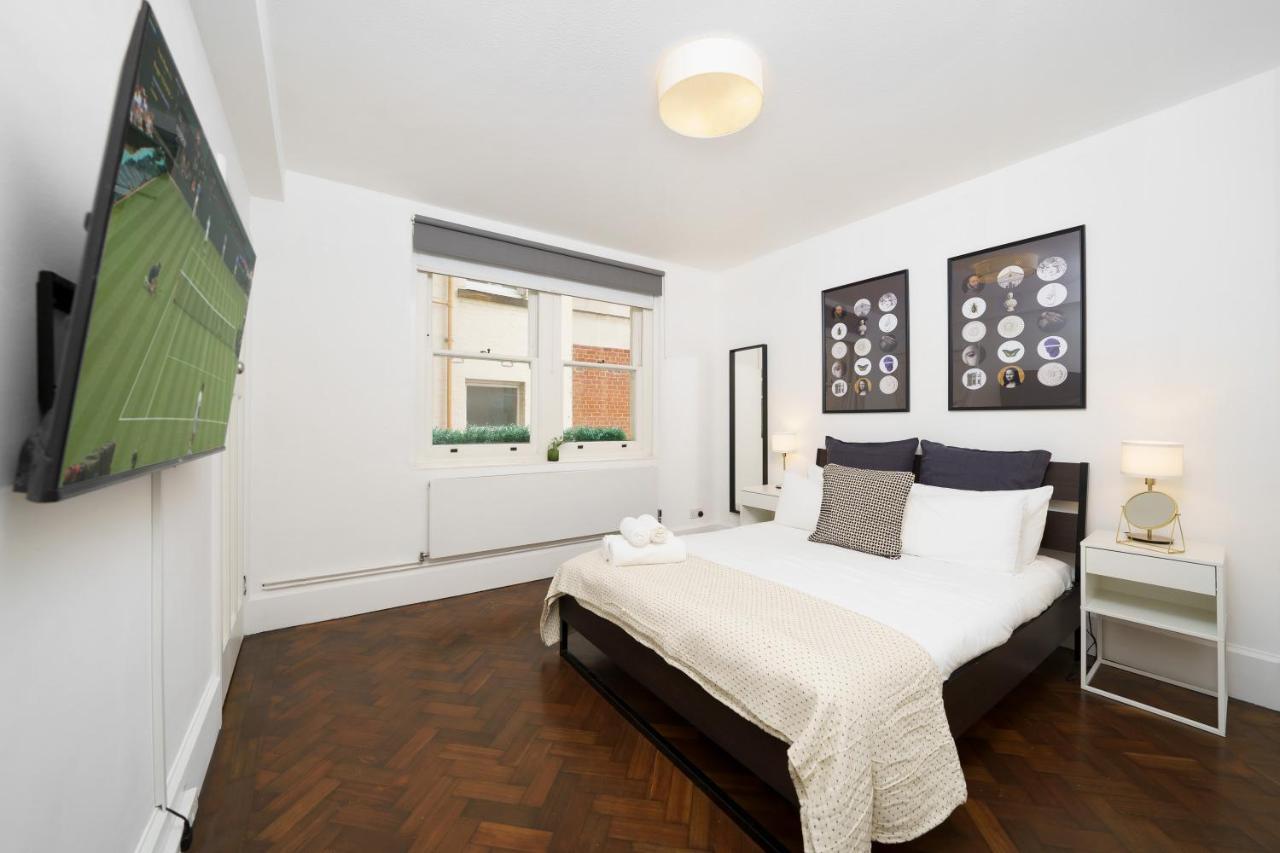 Huge & Central 3 Bedr, 4 Beds, Covent Gdn London Luaran gambar