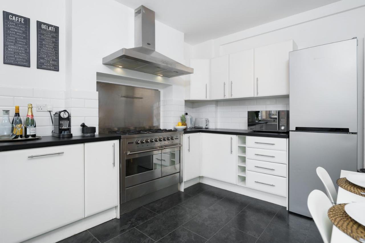 Huge & Central 3 Bedr, 4 Beds, Covent Gdn London Luaran gambar