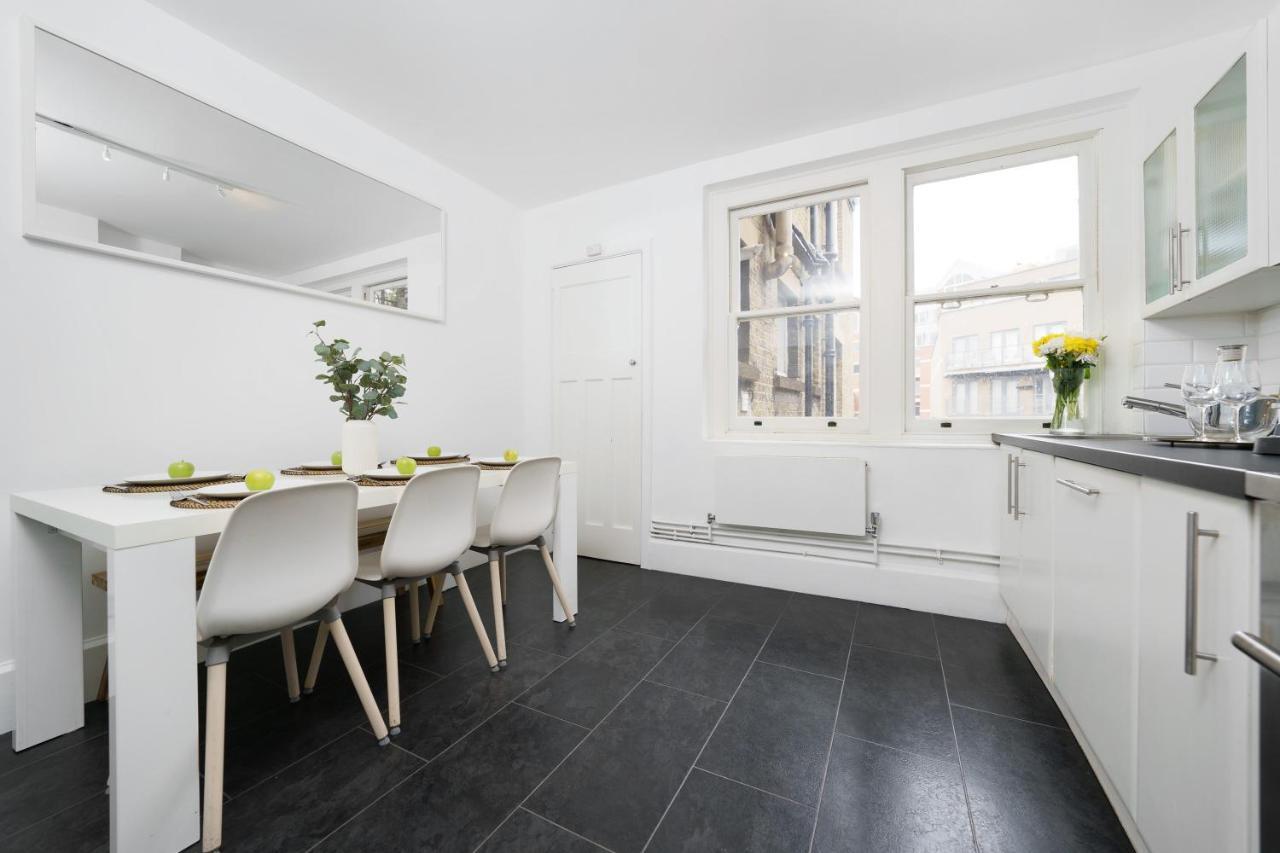 Huge & Central 3 Bedr, 4 Beds, Covent Gdn London Luaran gambar