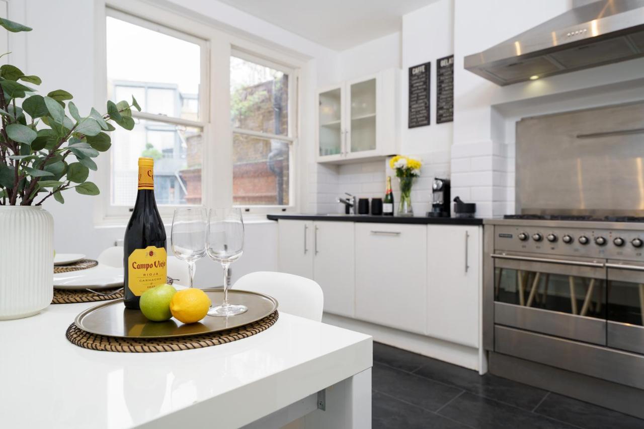 Huge & Central 3 Bedr, 4 Beds, Covent Gdn London Luaran gambar