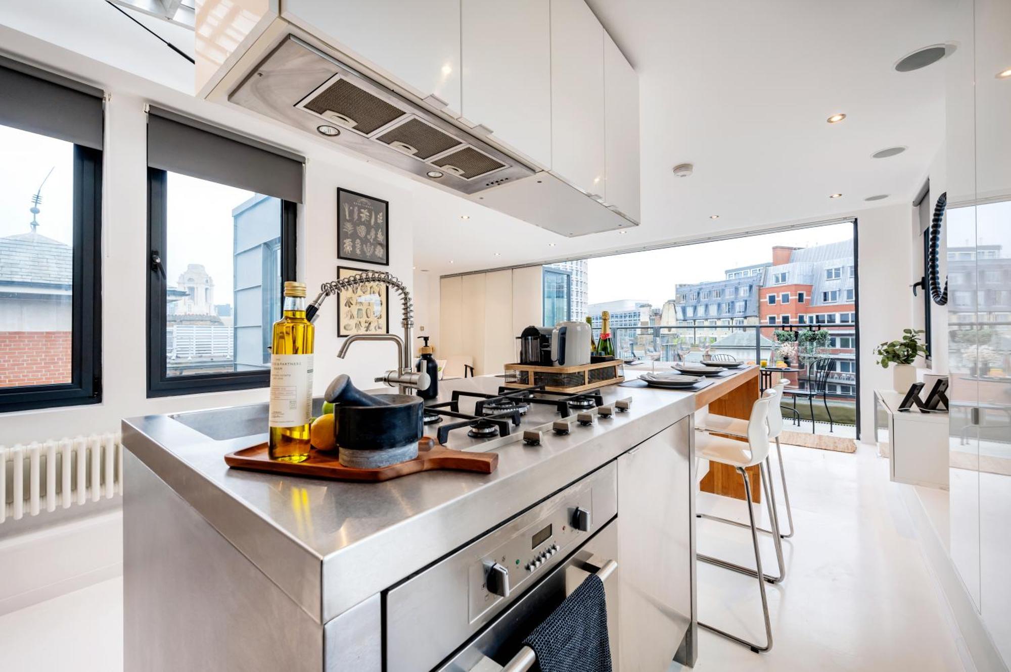 Huge & Central 3 Bedr, 4 Beds, Covent Gdn London Luaran gambar