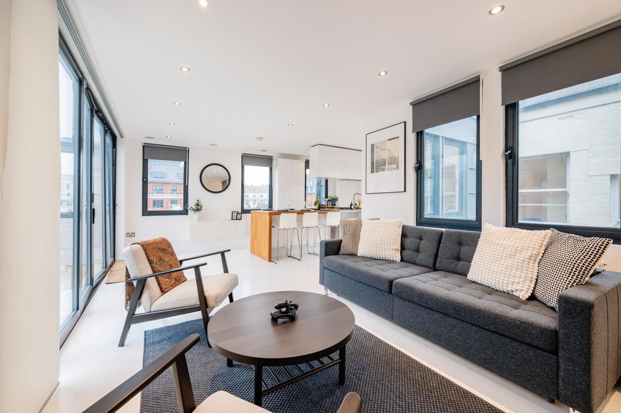 Huge & Central 3 Bedr, 4 Beds, Covent Gdn London Luaran gambar